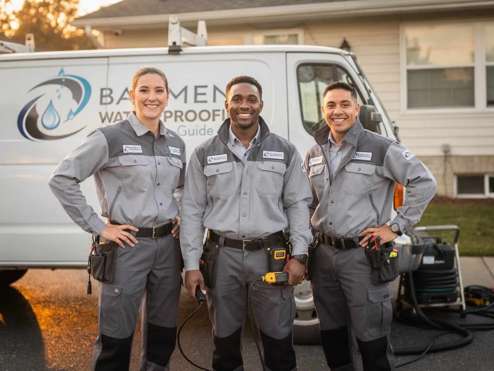 Basement Waterproofing Near Me company in Alum Bridge, WV