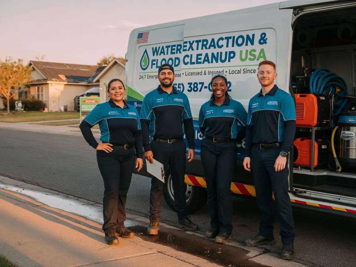 Emergency Water Extraction company in Alum Bridge, WV