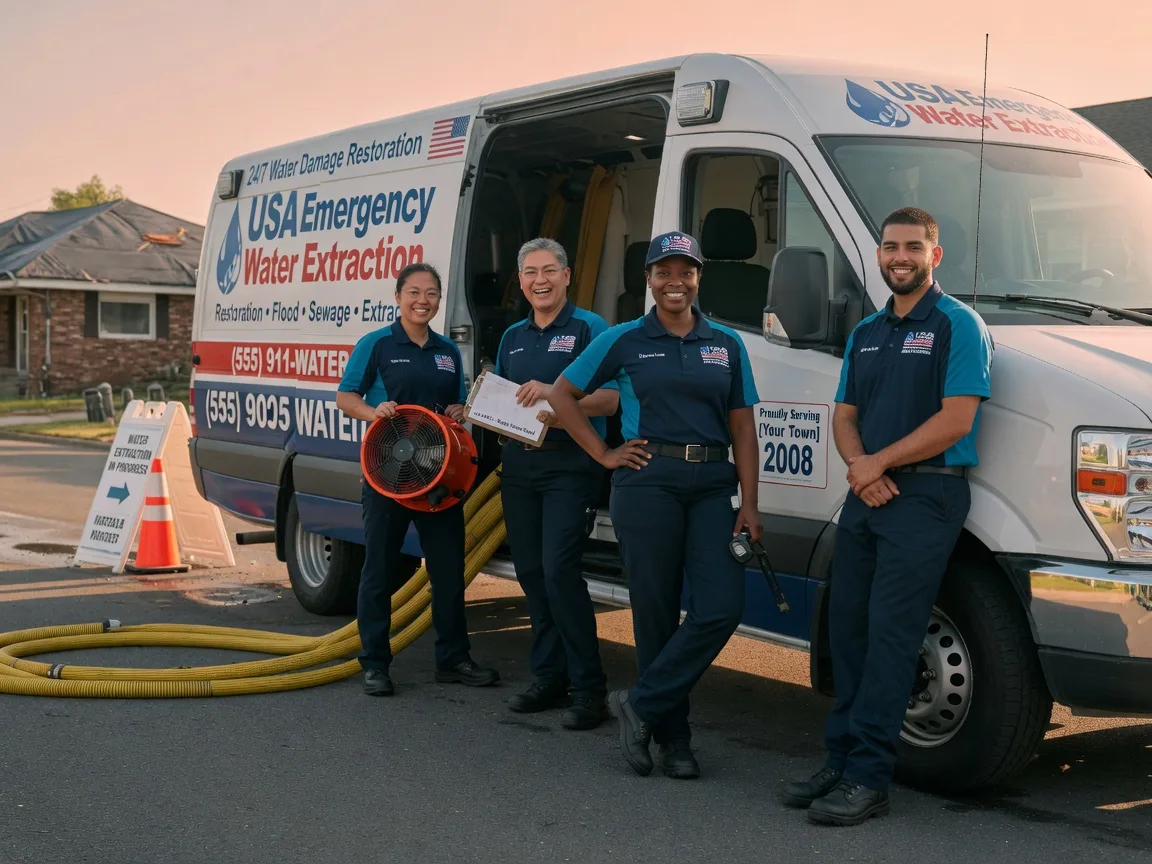 Emergency Water Removal company in Alum Bridge, WV
