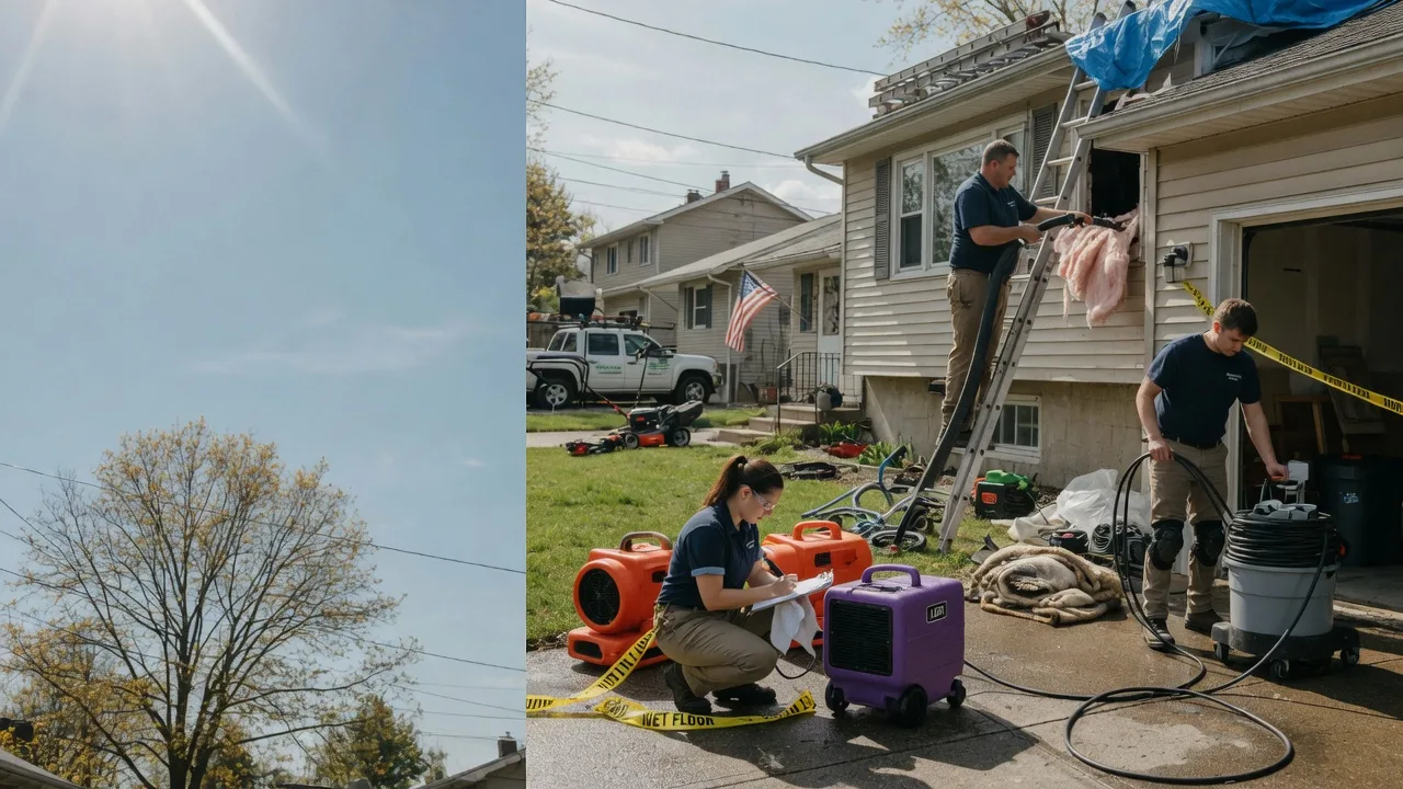 Emergency Water Removal in Alum Bridge, WV near me
